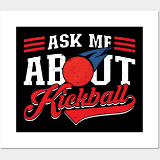 Ask me about Kickball Kickballer Posters and Art